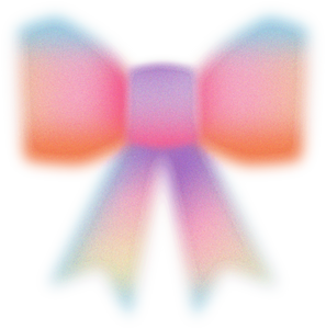 Glowing Vibrant Ribbon
