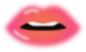 Glowing Vibrant Lips